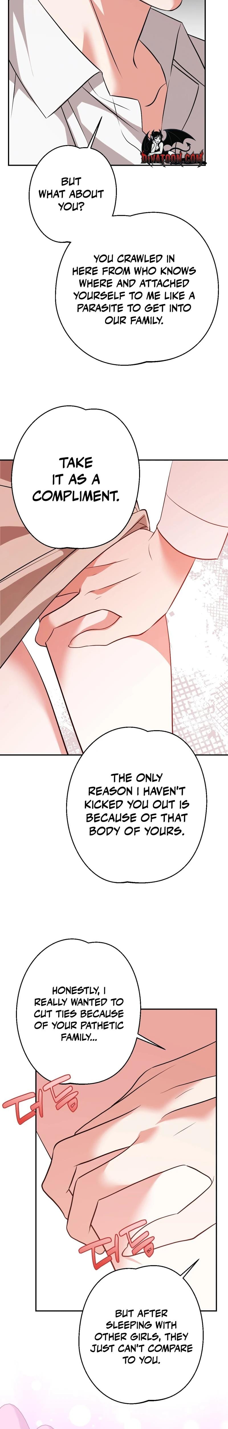 It All Ends in Marriage (Uncensored), chapter 45, page 21 of 27