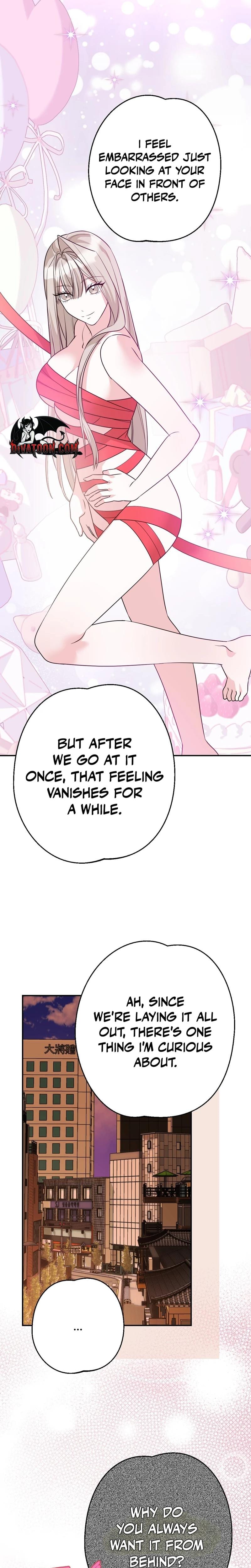 It All Ends in Marriage (Uncensored), chapter 45, page 22 of 27
