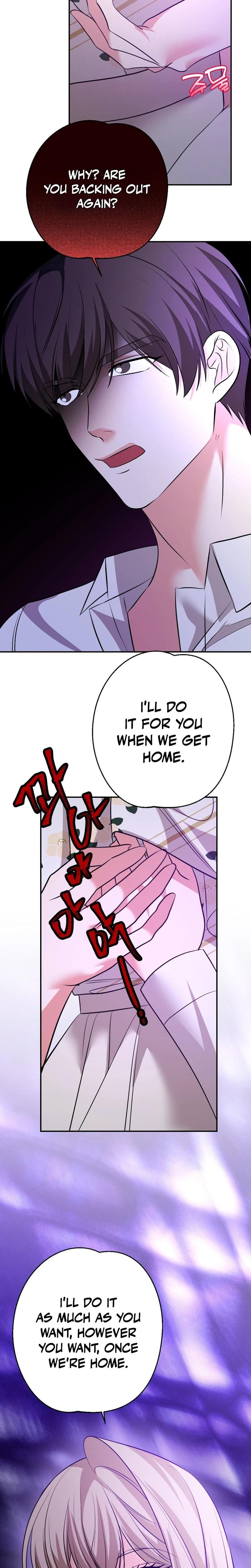 It All Ends in Marriage (Uncensored), chapter 45, page 26 of 27