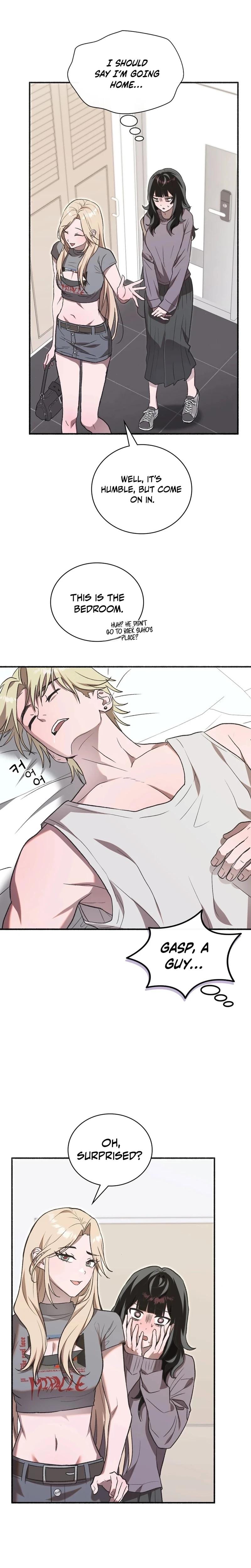 Just Hold My Hand (Uncensored), chapter 1, page 19 of 34