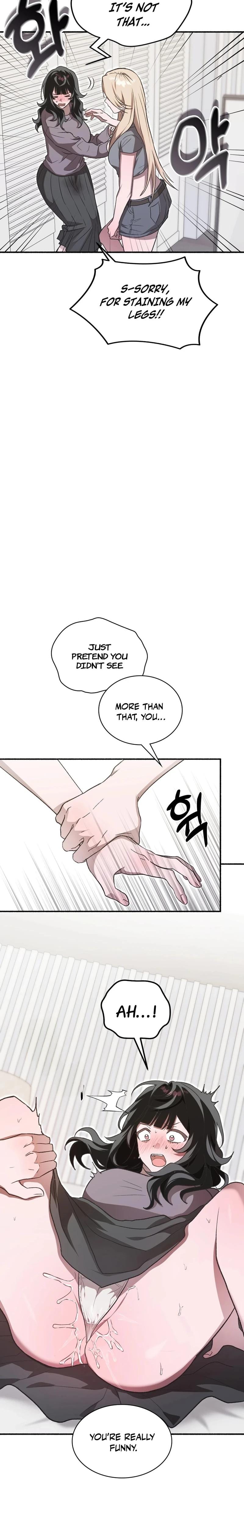 Just Hold My Hand (Uncensored), chapter 1, page 28 of 34
