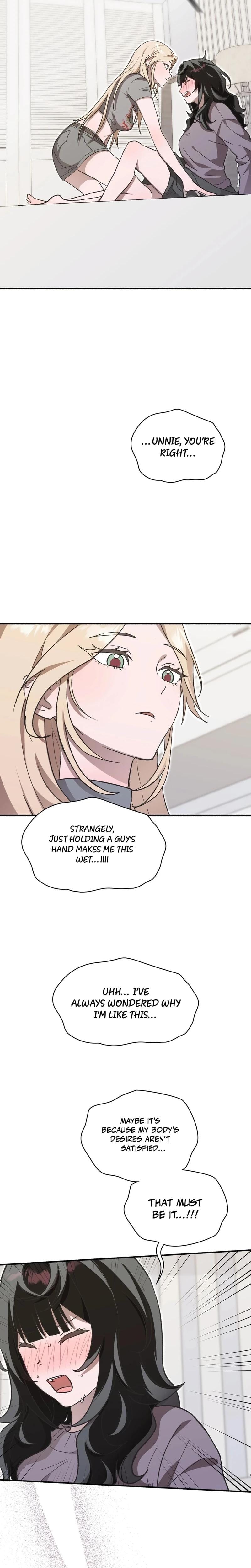 Just Hold My Hand (Uncensored), chapter 1, page 31 of 34
