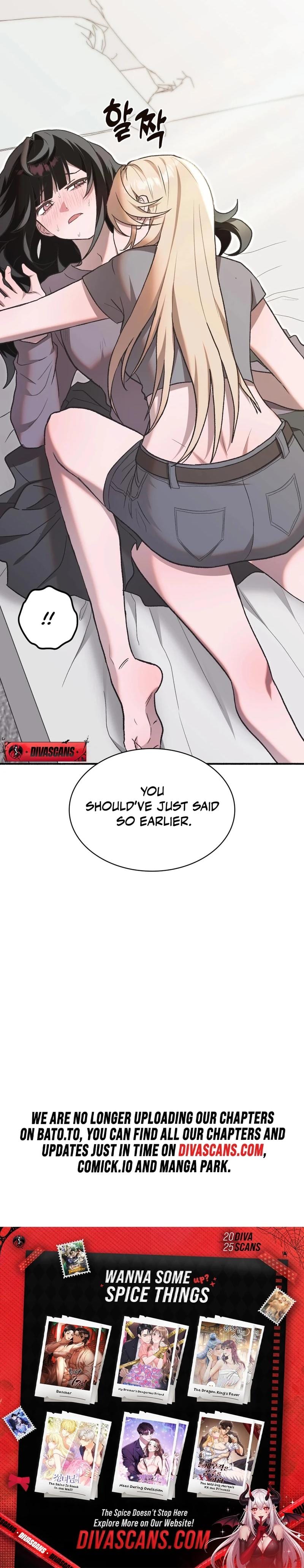 Just Hold My Hand (Uncensored), chapter 1, page 34 of 34