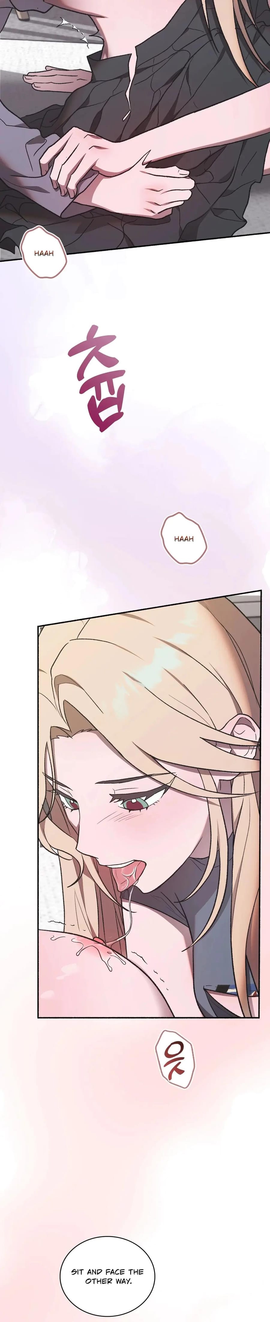 Just Hold My Hand (Uncensored), chapter 2, page 7 of 44