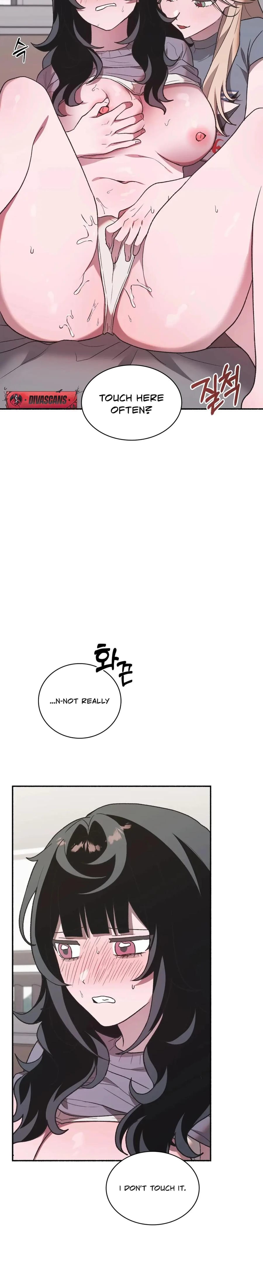 Just Hold My Hand (Uncensored), chapter 2, page 9 of 44