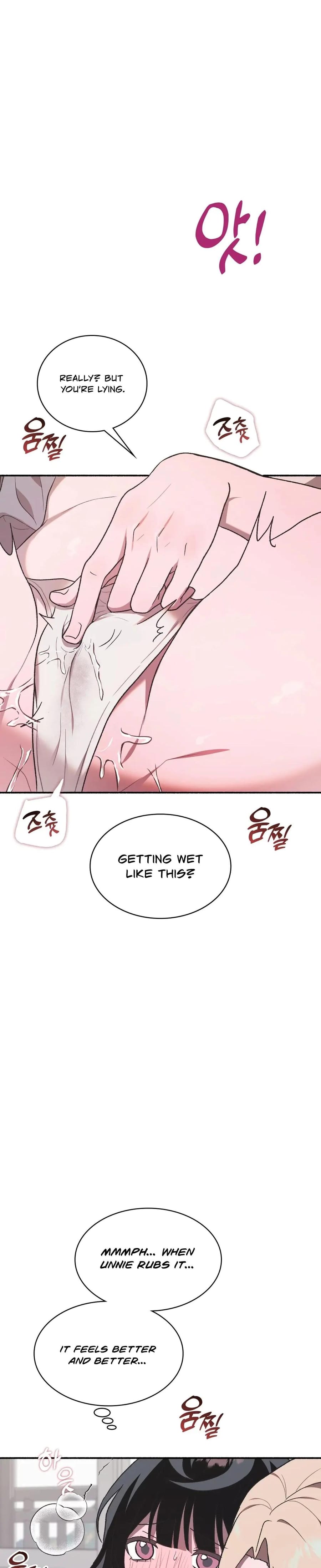 Just Hold My Hand (Uncensored), chapter 2, page 10 of 44