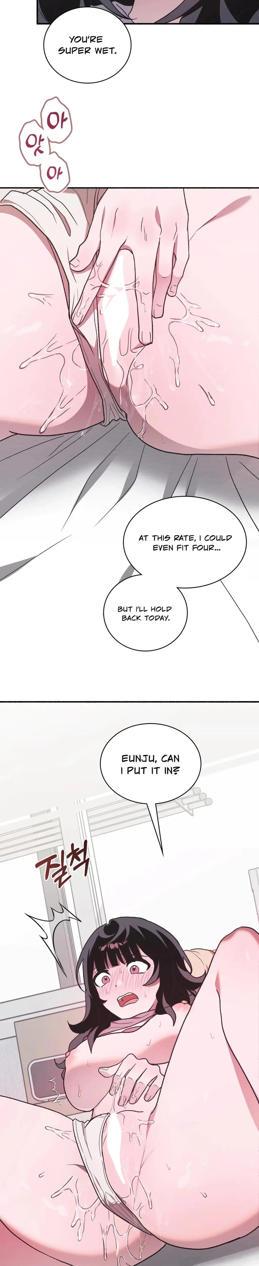 Just Hold My Hand (Uncensored), chapter 2, page 15 of 44