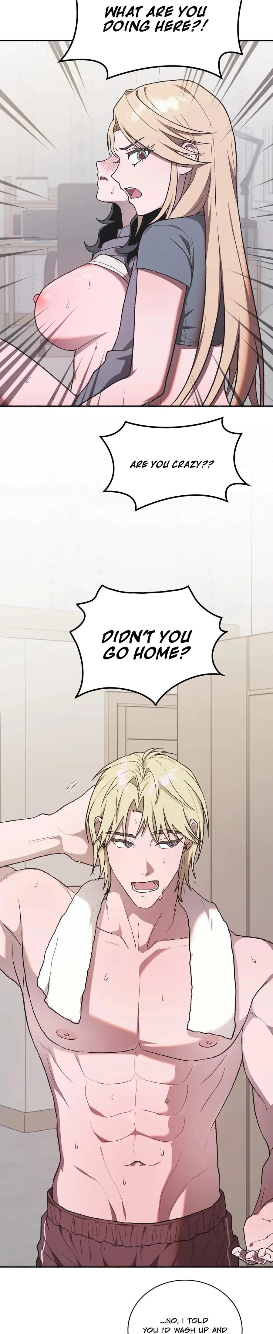 Just Hold My Hand (Uncensored), chapter 2, page 25 of 44