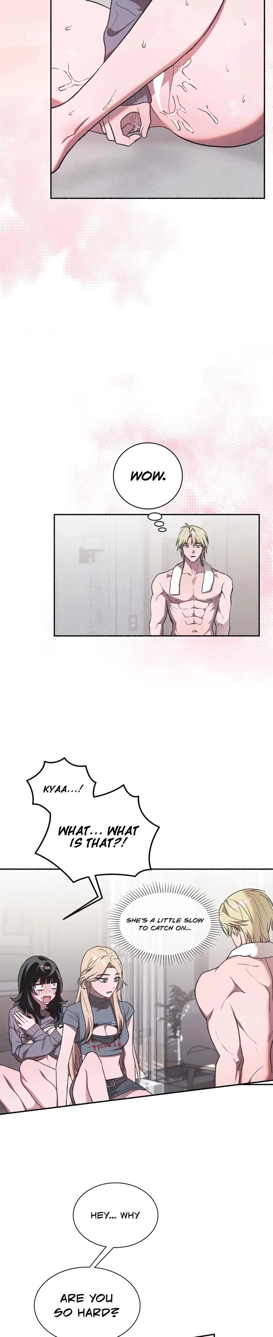 Just Hold My Hand (Uncensored), chapter 2, page 27 of 44
