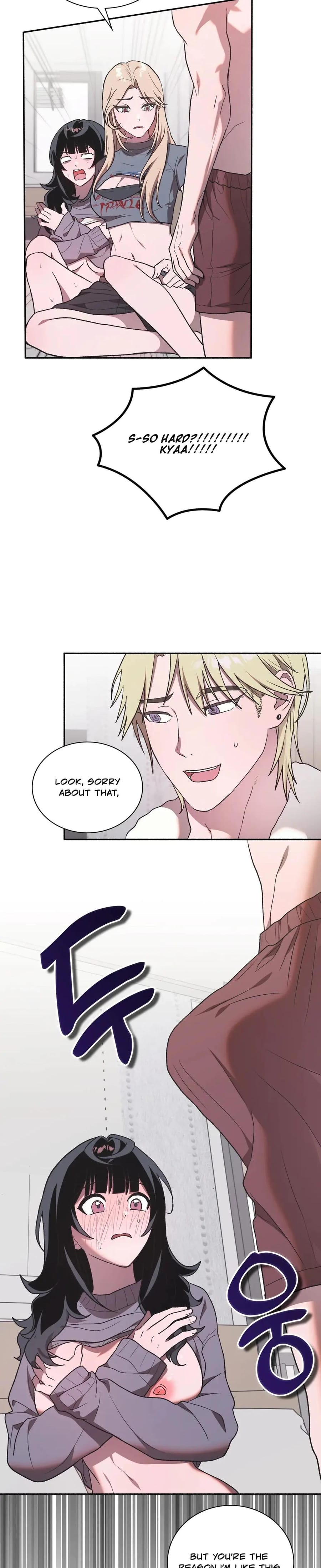 Just Hold My Hand (Uncensored), chapter 2, page 28 of 44