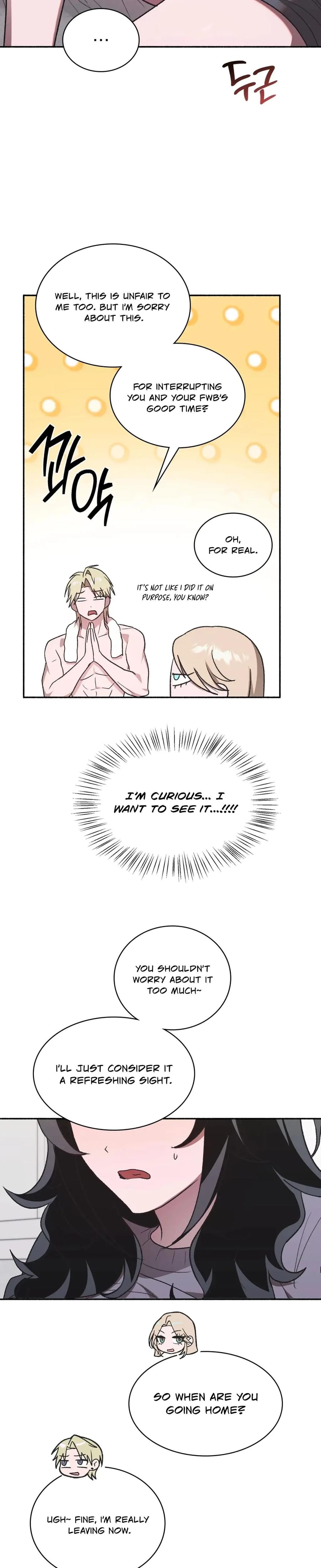 Just Hold My Hand (Uncensored), chapter 2, page 31 of 44