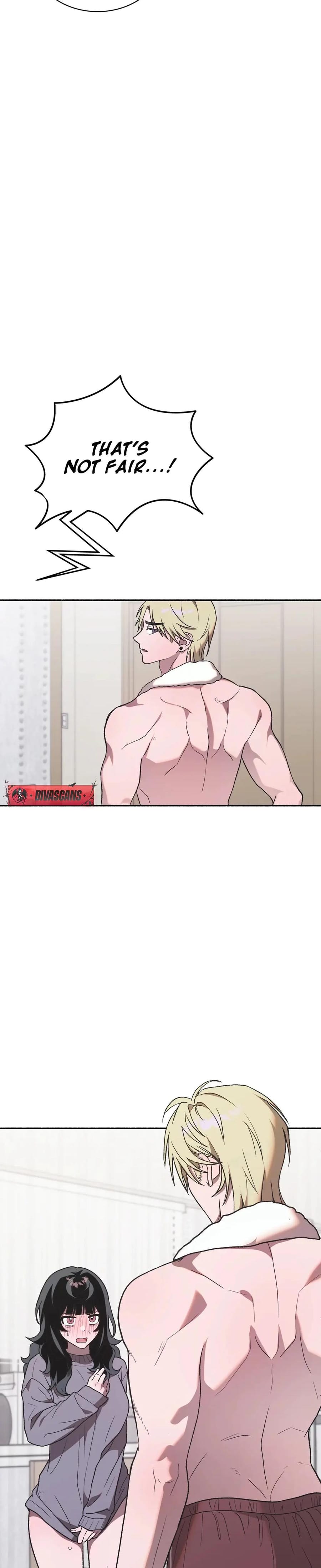 Just Hold My Hand (Uncensored), chapter 2, page 32 of 44