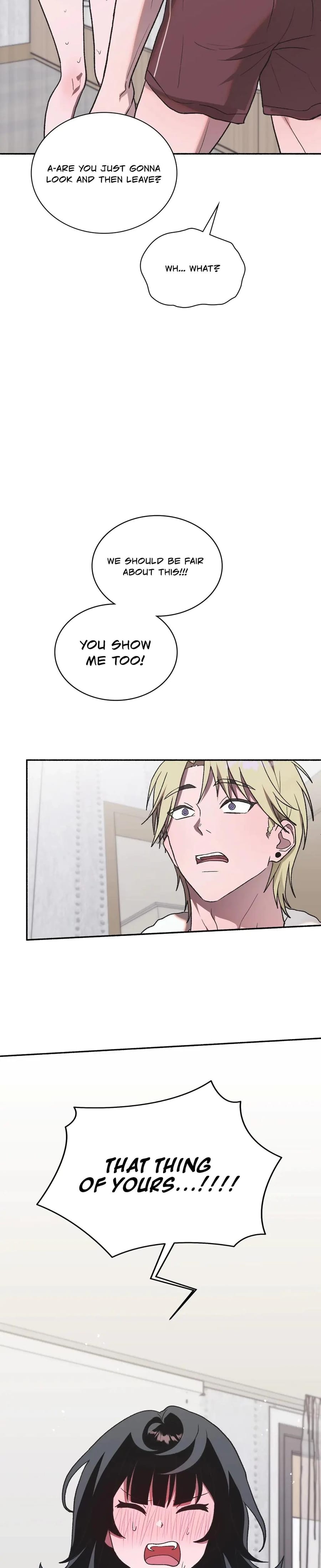 Just Hold My Hand (Uncensored), chapter 2, page 33 of 44