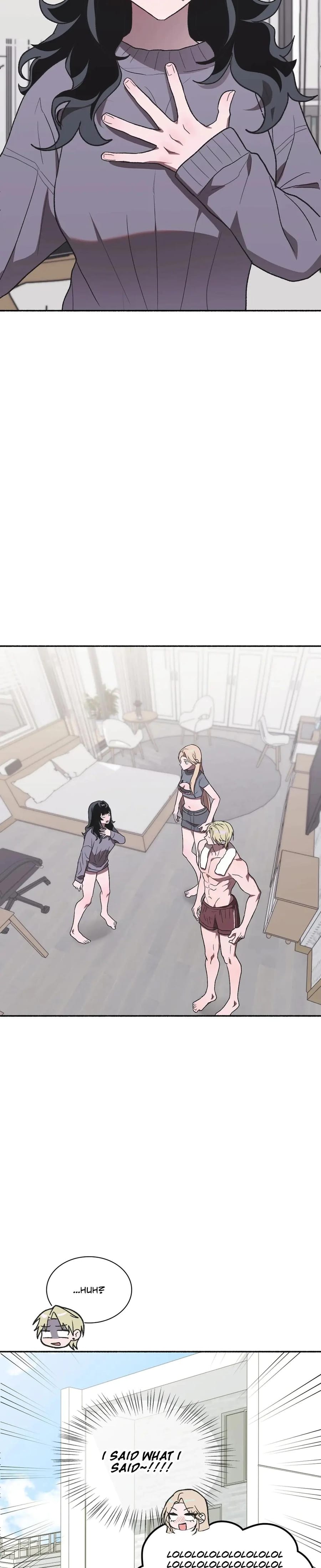 Just Hold My Hand (Uncensored), chapter 2, page 34 of 44