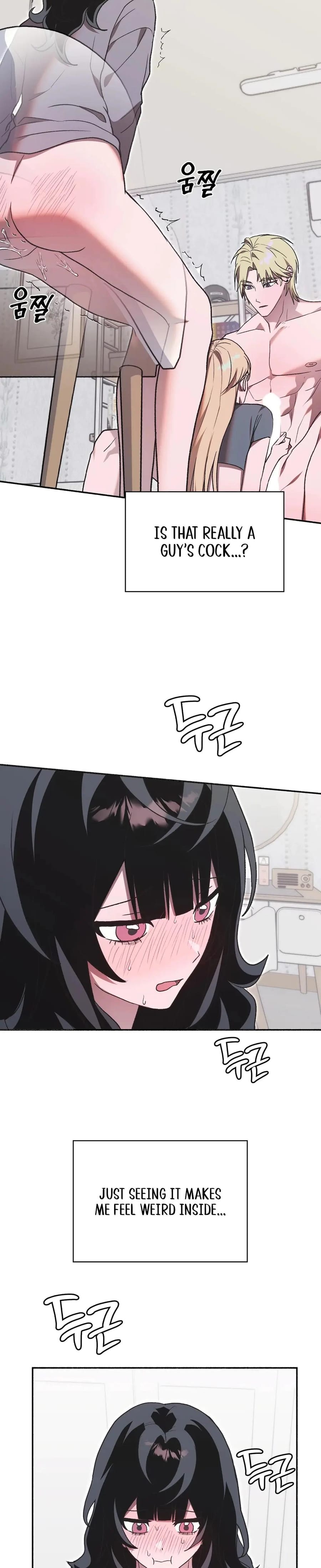 Just Hold My Hand (Uncensored), chapter 2, page 39 of 44