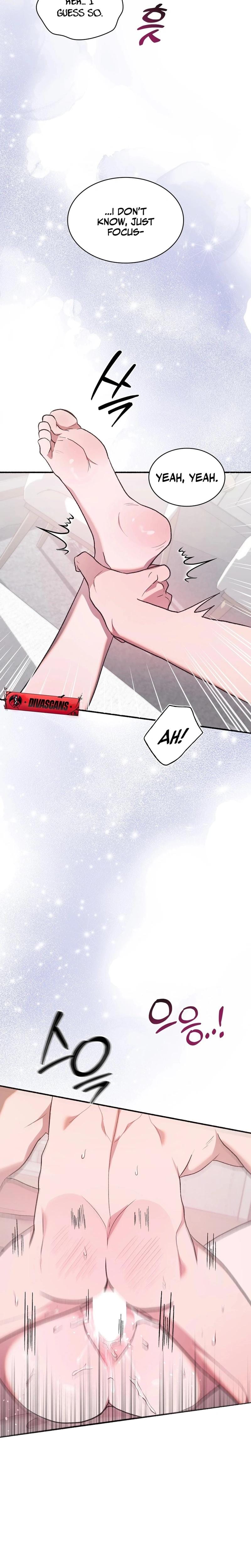Just Hold My Hand (Uncensored), chapter 3, page 6 of 40