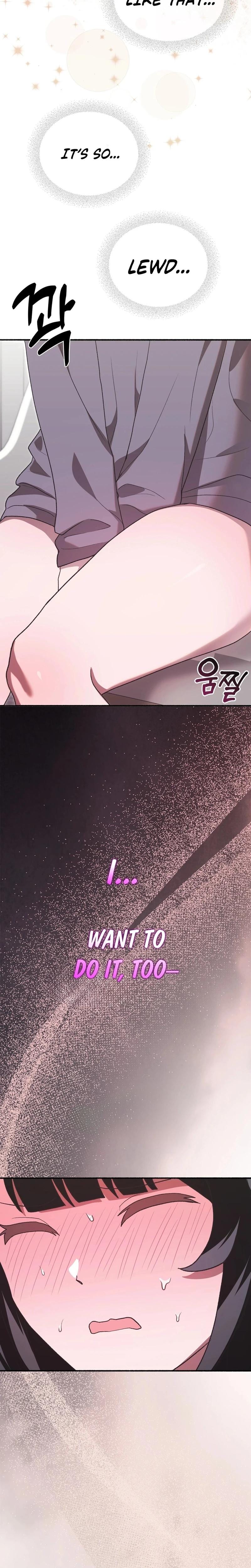 Just Hold My Hand (Uncensored), chapter 3, page 9 of 40