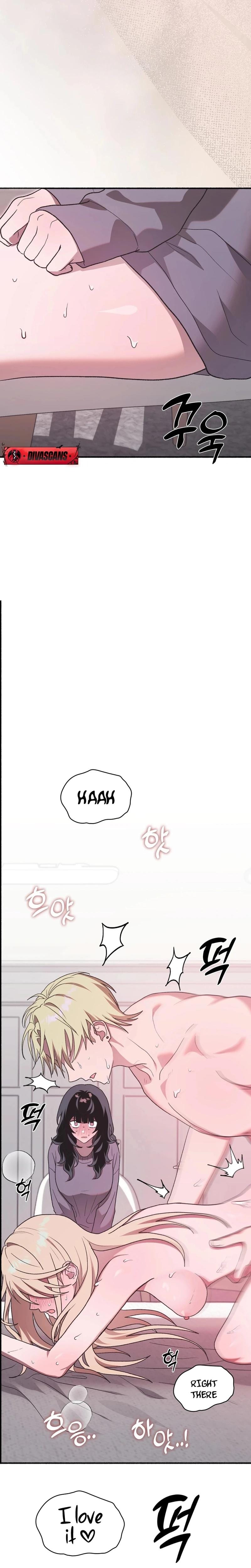 Just Hold My Hand (Uncensored), chapter 3, page 10 of 40