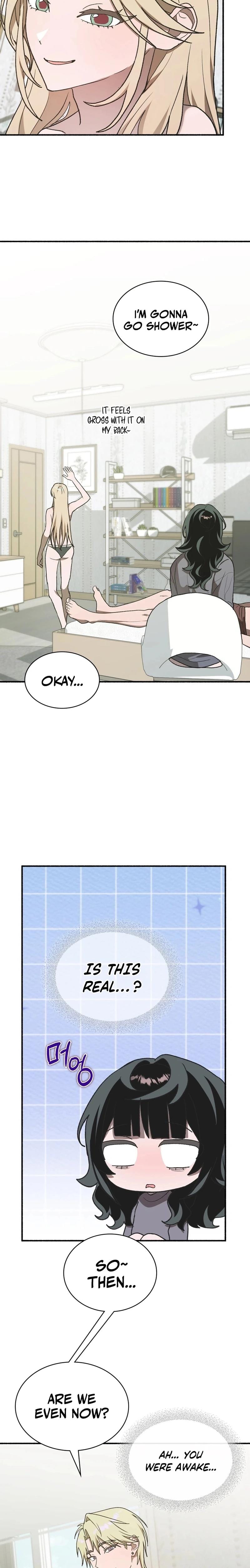 Just Hold My Hand (Uncensored), chapter 3, page 15 of 40