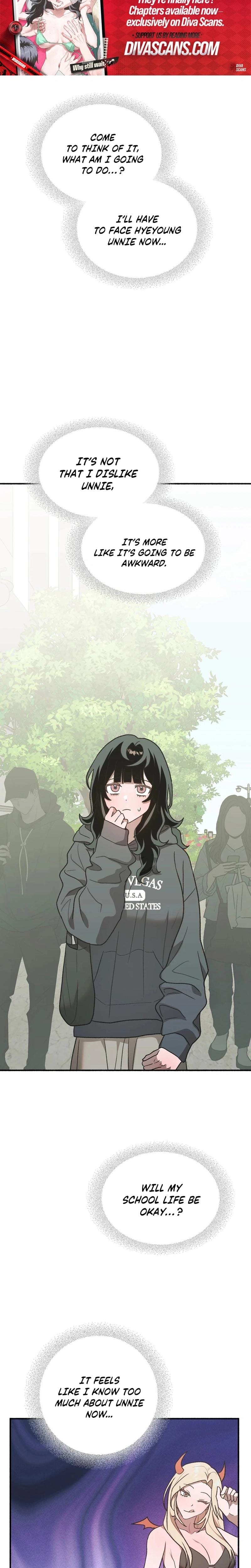 Just Hold My Hand (Uncensored), chapter 3, page 19 of 40