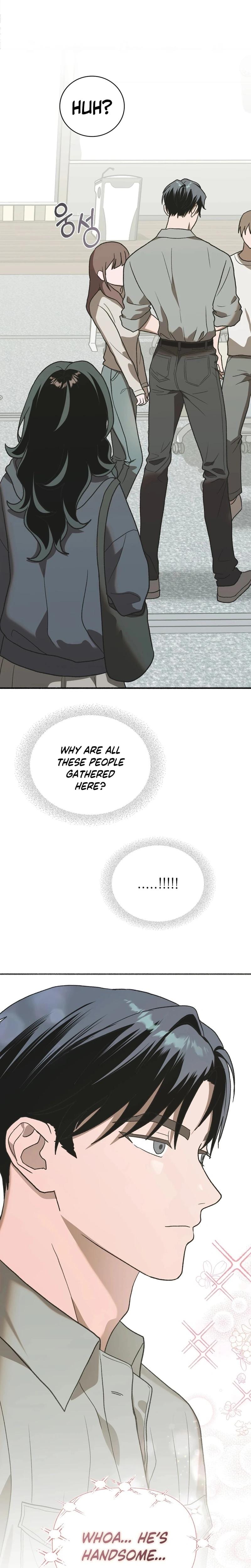 Just Hold My Hand (Uncensored), chapter 3, page 21 of 40