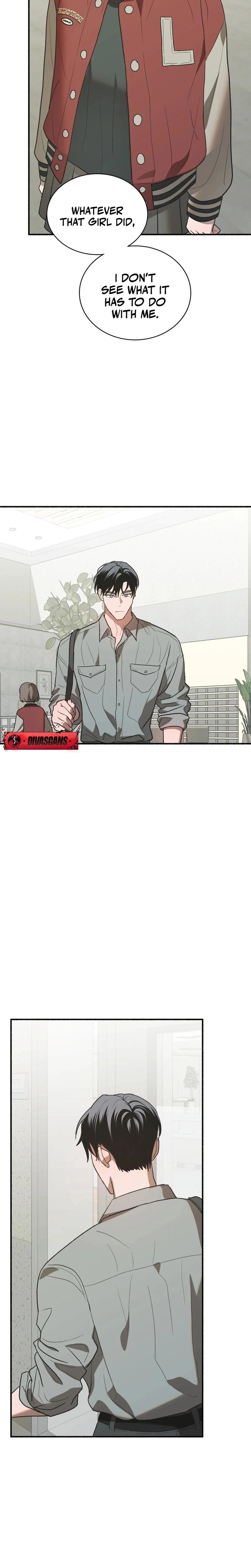 Just Hold My Hand (Uncensored), chapter 3, page 33 of 40