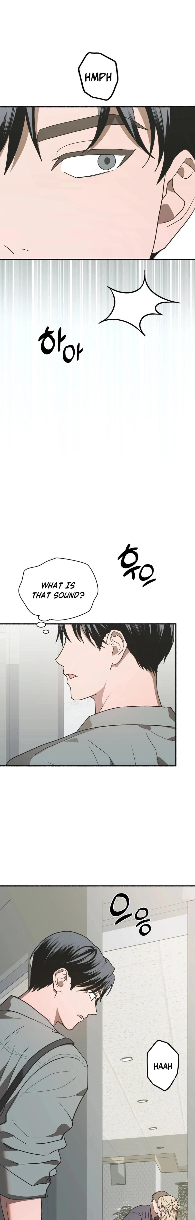 Just Hold My Hand (Uncensored), chapter 3, page 34 of 40