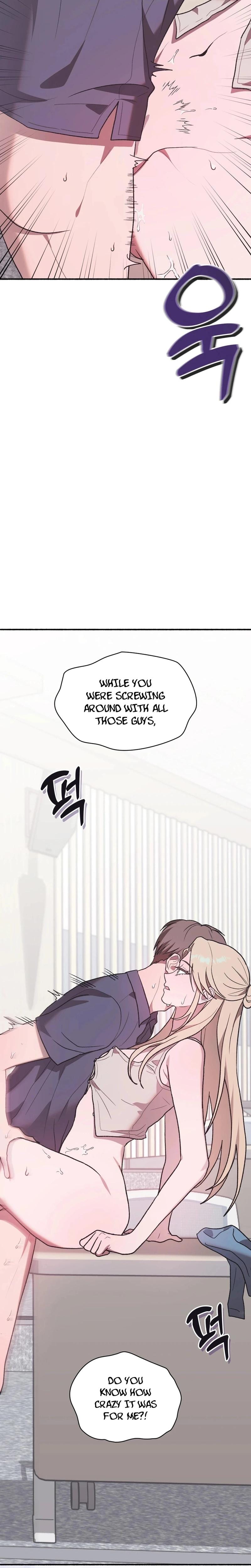 Just Hold My Hand (Uncensored), chapter 3, page 36 of 40