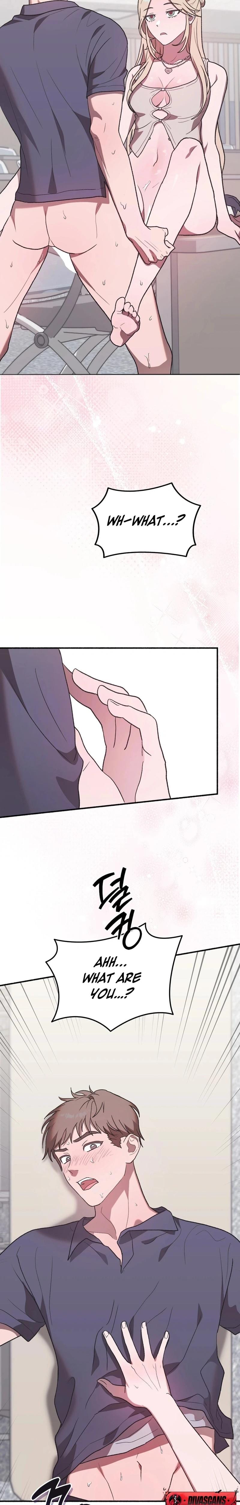 Just Hold My Hand (Uncensored), chapter 3, page 38 of 40