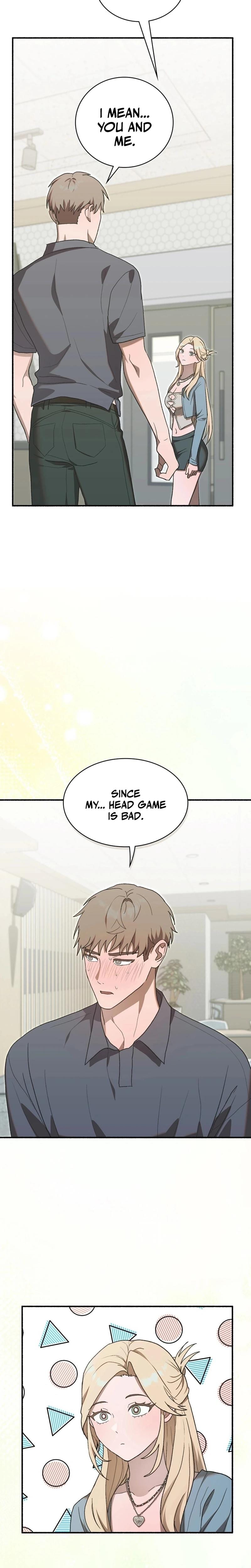 Just Hold My Hand (Uncensored), chapter 4, page 9 of 34
