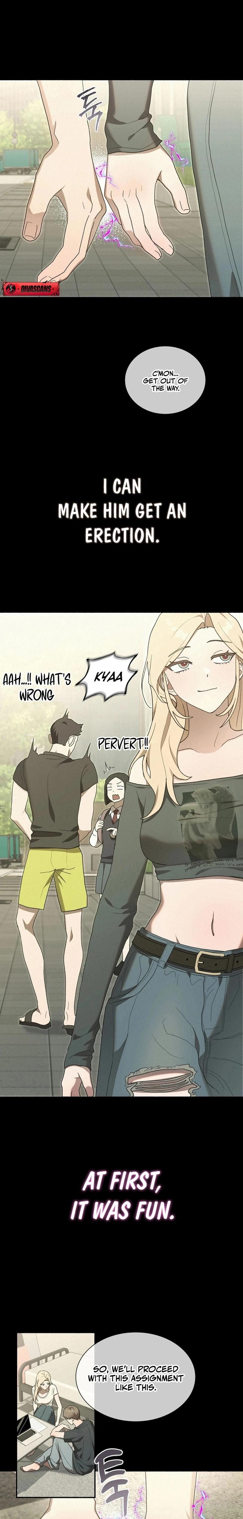 Just Hold My Hand (Uncensored), chapter 4, page 15 of 34