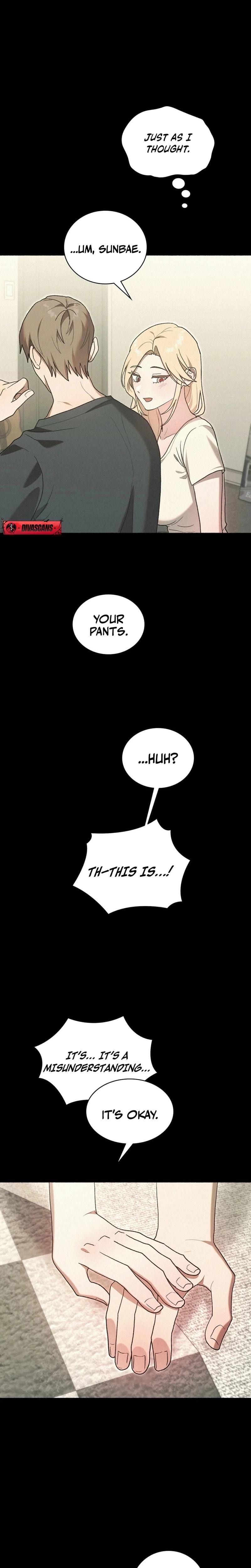 Just Hold My Hand (Uncensored), chapter 4, page 17 of 34