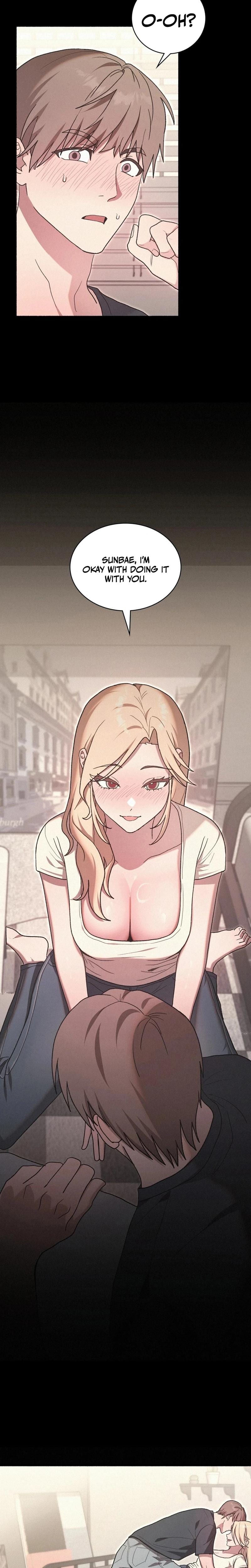 Just Hold My Hand (Uncensored), chapter 4, page 18 of 34