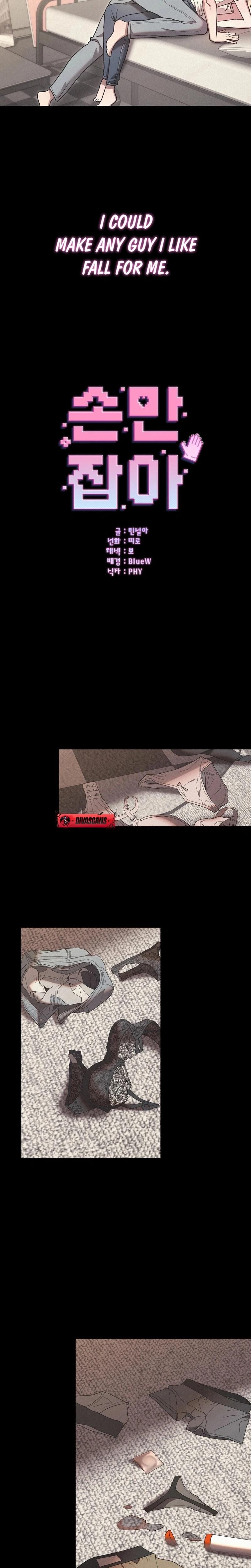 Just Hold My Hand (Uncensored), chapter 4, page 19 of 34