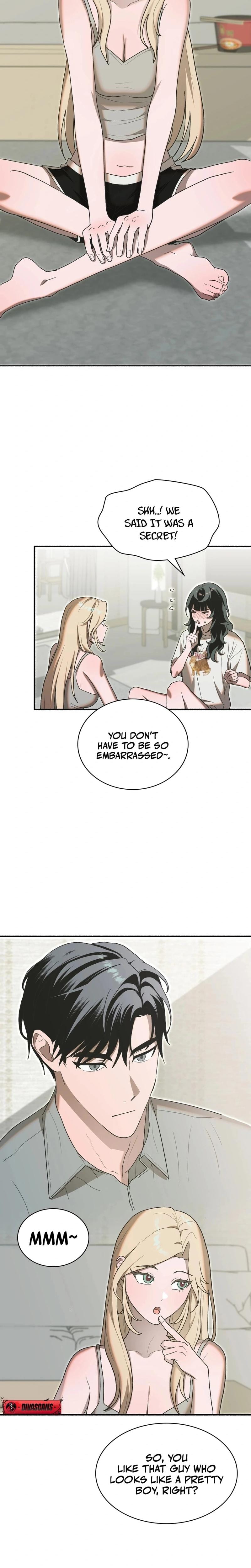 Just Hold My Hand (Uncensored), chapter 4, page 25 of 34