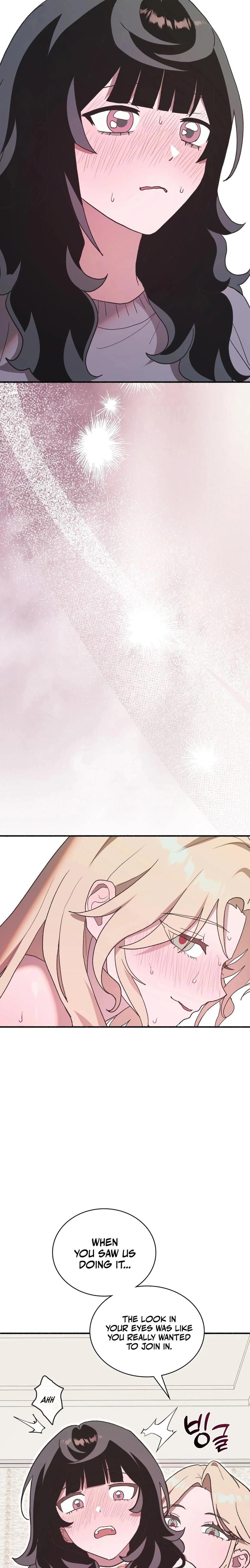 Just Hold My Hand (Uncensored), chapter 4, page 30 of 34