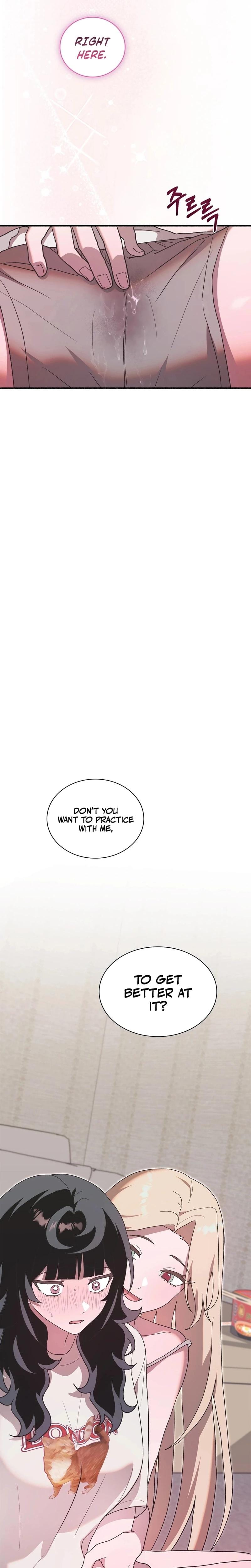 Just Hold My Hand (Uncensored), chapter 4, page 32 of 34