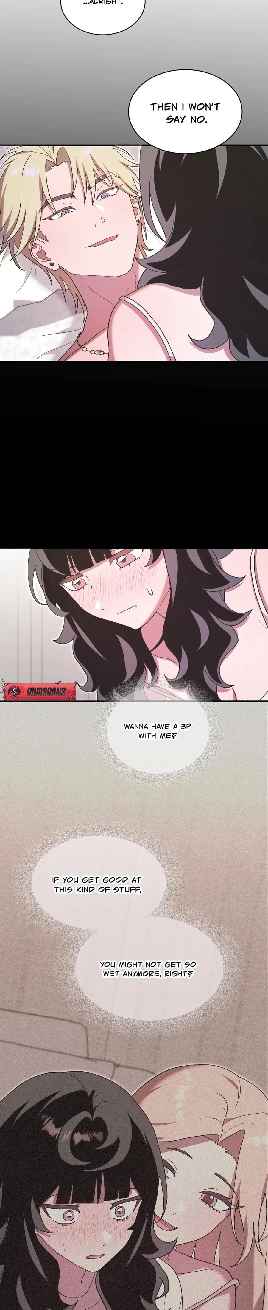 Just Hold My Hand (Uncensored), chapter 5, page 5 of 35