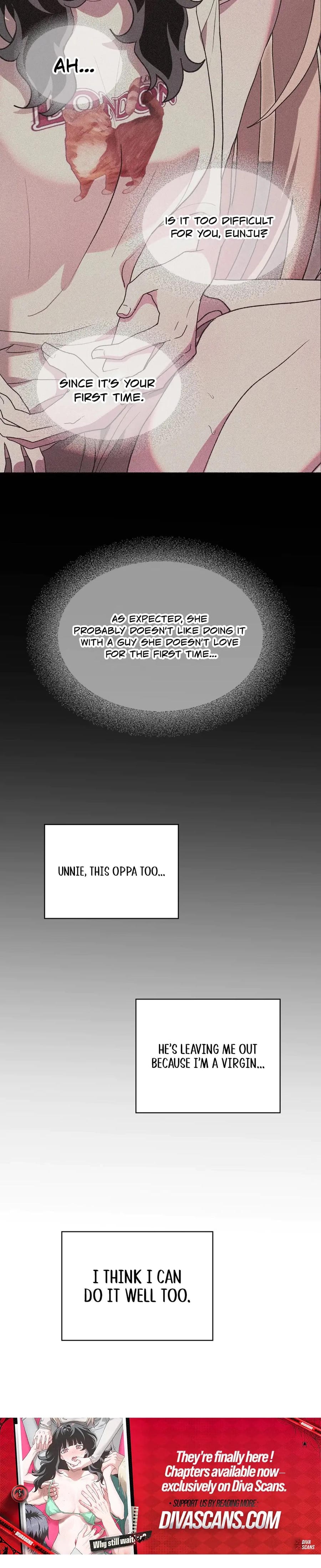 Just Hold My Hand (Uncensored), chapter 5, page 6 of 35