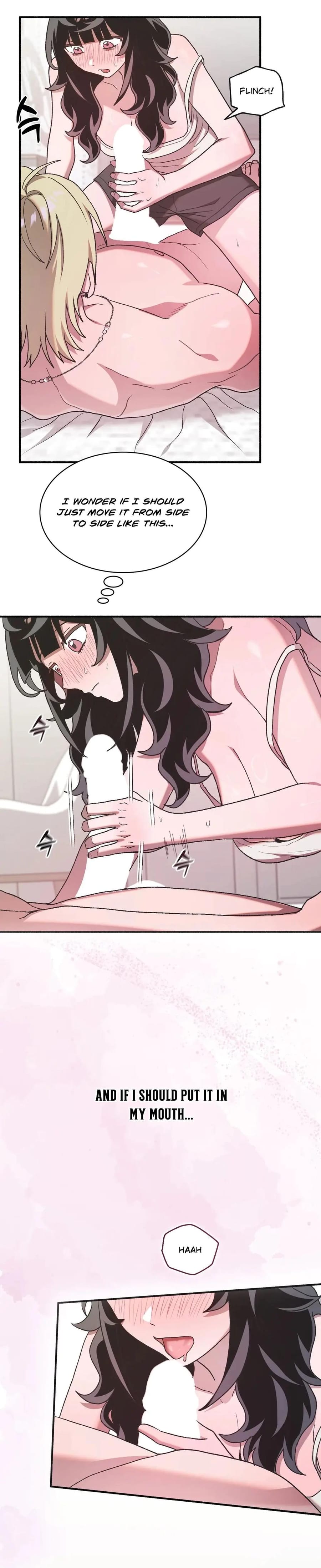 Just Hold My Hand (Uncensored), chapter 5, page 9 of 35