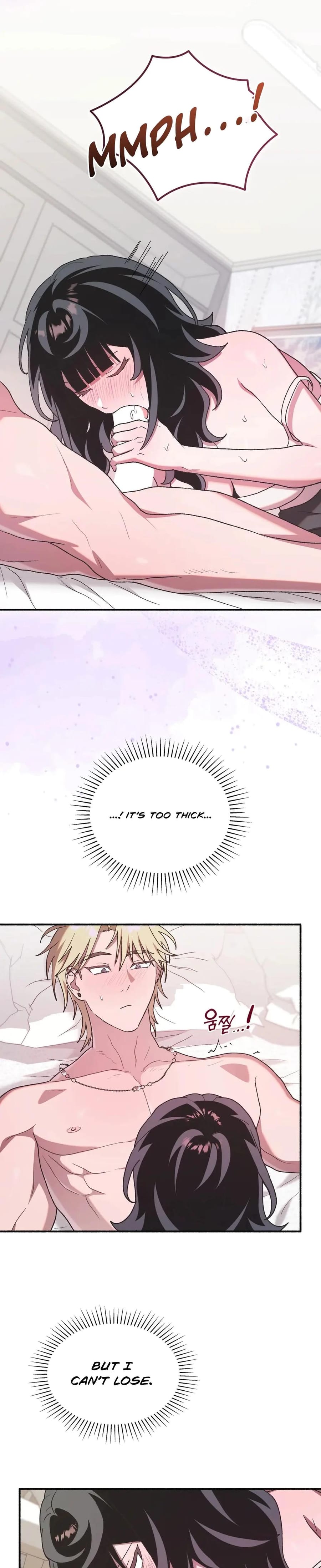 Just Hold My Hand (Uncensored), chapter 5, page 10 of 35