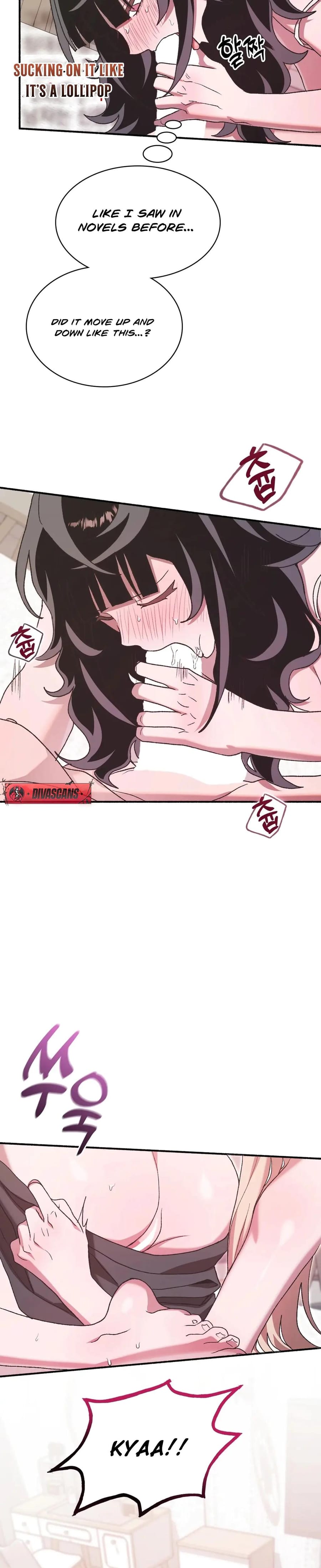 Just Hold My Hand (Uncensored), chapter 5, page 11 of 35