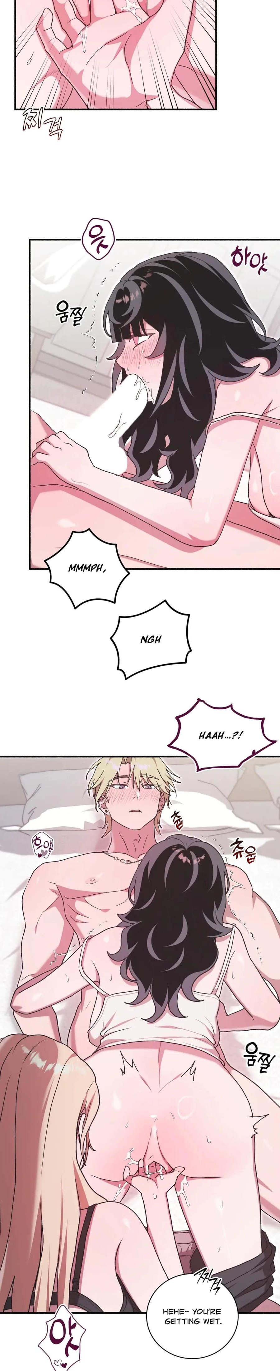 Just Hold My Hand (Uncensored), chapter 5, page 13 of 35