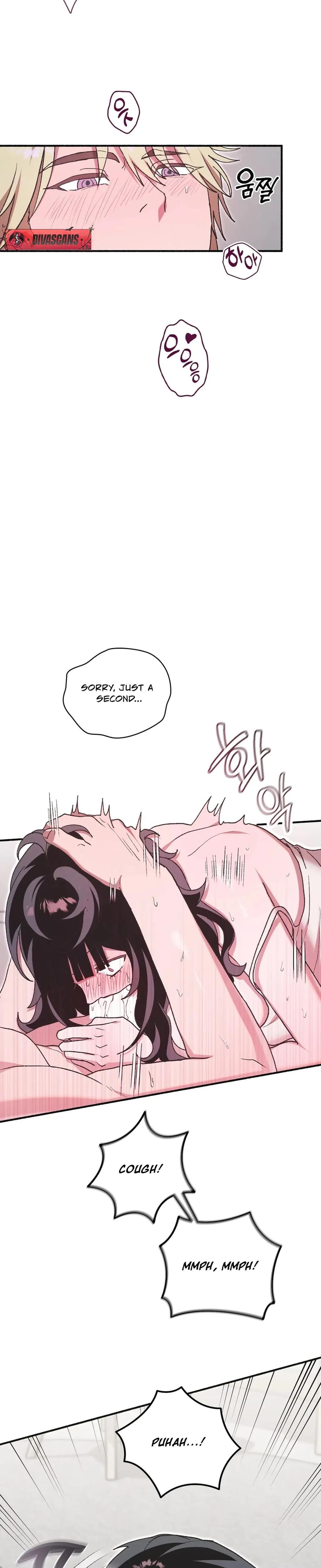 Just Hold My Hand (Uncensored), chapter 5, page 14 of 35