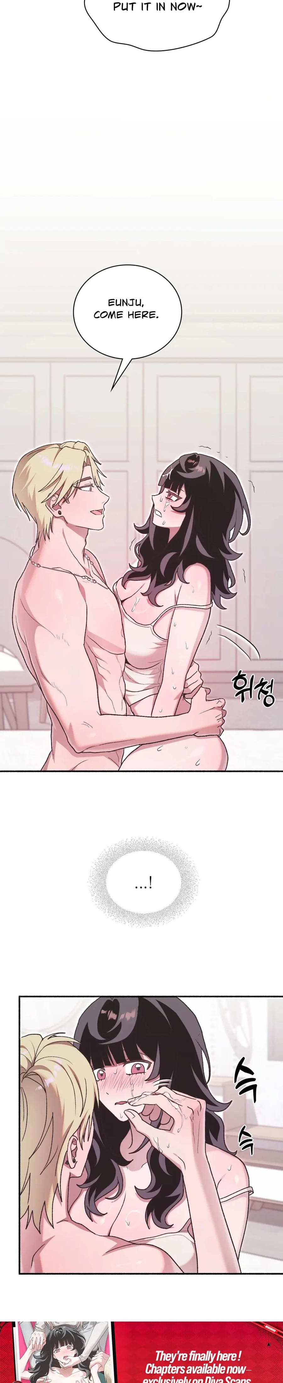 Just Hold My Hand (Uncensored), chapter 5, page 17 of 35