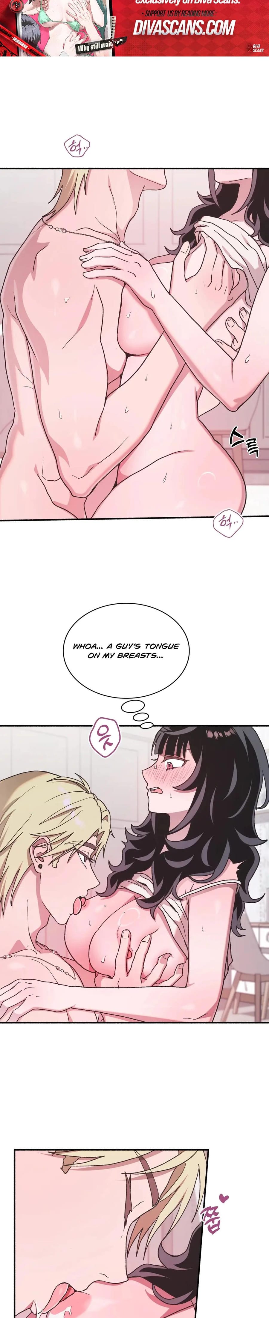 Just Hold My Hand (Uncensored), chapter 5, page 18 of 35