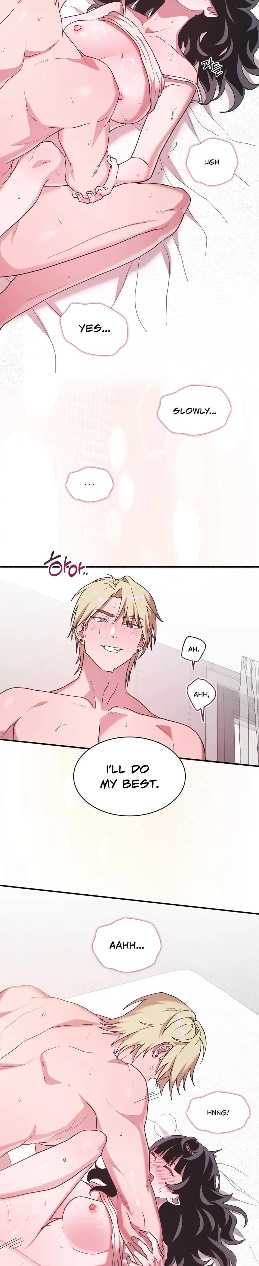 Just Hold My Hand (Uncensored), chapter 5, page 25 of 35