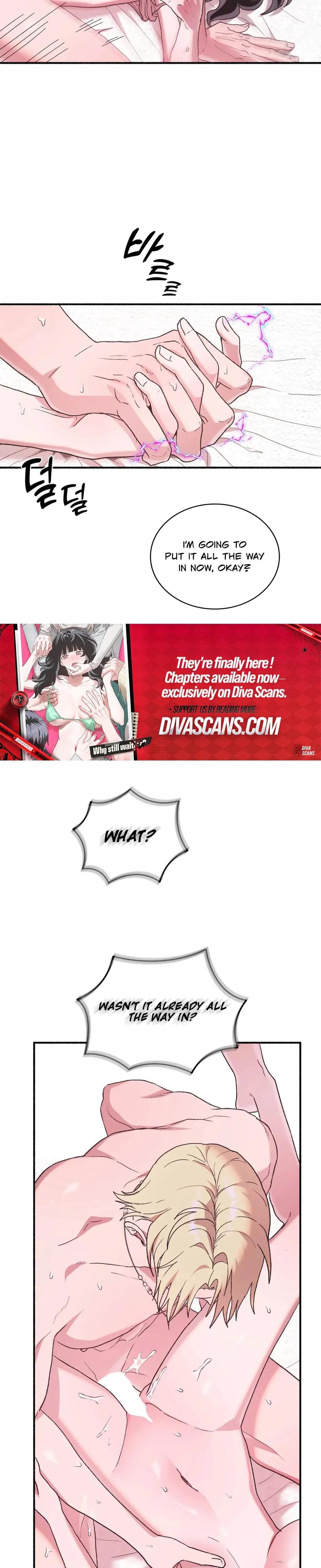 Just Hold My Hand (Uncensored), chapter 5, page 26 of 35