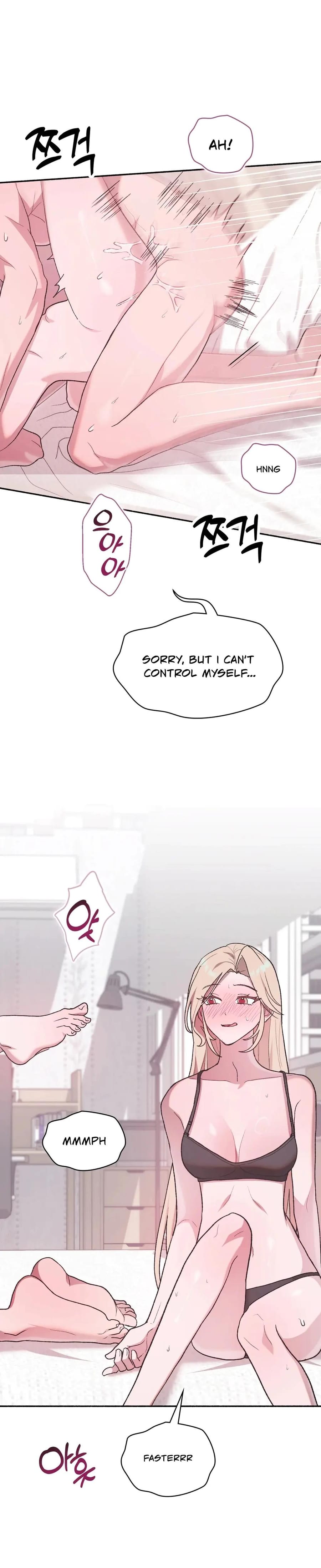 Just Hold My Hand (Uncensored), chapter 5, page 30 of 35