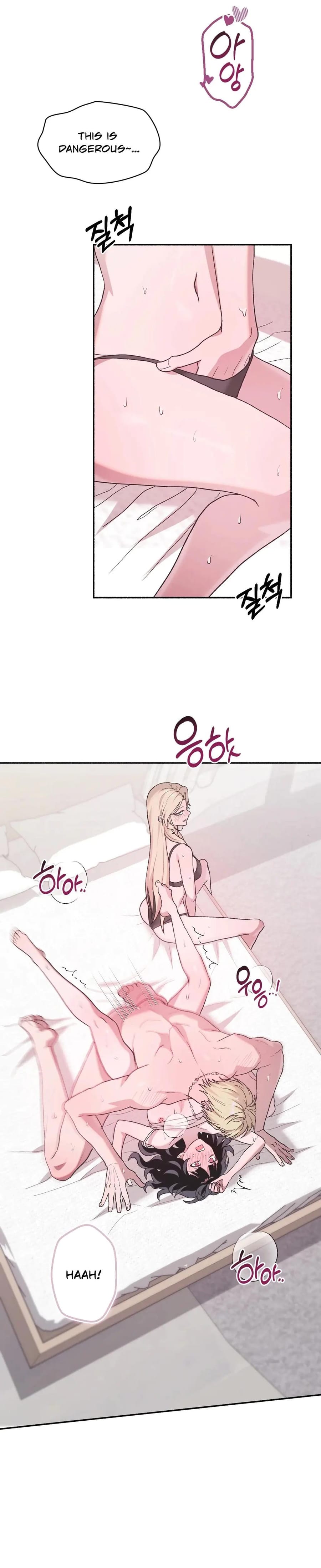 Just Hold My Hand (Uncensored), chapter 5, page 31 of 35